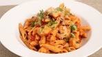 Penne Vodka with Chicken Recipe - Laura Vitale - Laura in ...