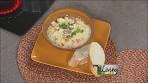 Pepper Jack Corn and Crab Chowder