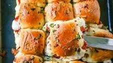 Pepperoni Pizza Sliders