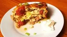 Peppery Bacon, Baby Tomato & Mushroom Frittata