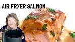 Perfect Air Fryer Salmon Recipe | Maple Dijon Salmon