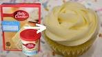 Perfect Betty Crocker French Vanilla Cupcakes