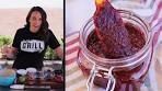 PERFECT Cherry Chipotle BBQ Sauce - How To