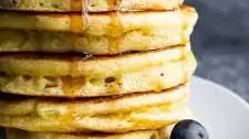Perfect Fluffy Protein Pancakes (no banana!)