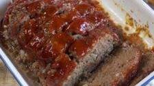 Perfect Homestyle Meatloaf With Brown Sugar Glaze