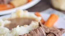 Perfect Pot Roast and Gravy