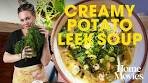 Perfect Potato Leek Soup (PLS) | Home Movies with Alison ...