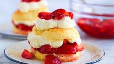 Perfect Strawberry Shortcake