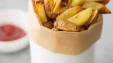 Perfectly Crisp Salt & Vinegar Potato Wedges