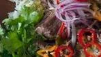Peruvian Cilantro Beef Stew (Seco de Carne)