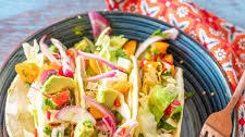Peruvian-Inspired Fish Tacos