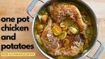 Peruvian-Inspired Roasted Chicken and Potatoes with Aji ...