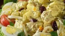 Peruvian Potato Salad
