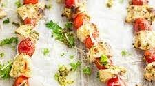 Pesto Chicken Kabobs