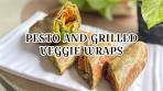 PESTO GRILLED VEGGIE WRAPS