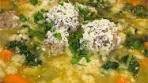 pesto italian wedding soup 🙂‍↕️ #italianweddingsoup #pesto ...