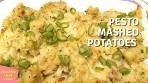 PESTO MASHED POTATOES WITHOUT MILK 🌿🥔 with ...
