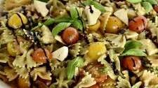 Pesto Pasta Salad using Store Bought Pesto