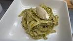 Pesto Pasta w Truffle Cream!