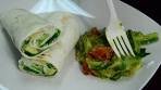 Pesto Veggie Wrap