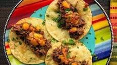 Pheasant Thigh Tacos With Mango Salsa