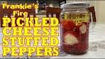 PICKLED CHEESE-STUFFED PEPPERS (How I make stuffed ...