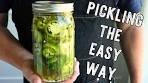 Pickled Jalapenos - SO EASY + Chilihead Tip