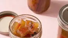 Pickled Watermelon Rind