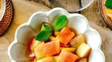 Pickled Watermelon Rind