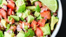 Pico de Gallo with Avocado