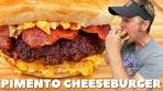 Pimento Cheese Burger | Blackstone Griddle Recipe (2021)