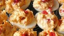 Pimento Cheese Deviled Eggs