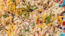 Pimento Cheese Pasta Salad