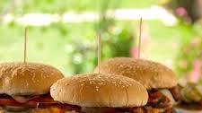 Pimiento Cheese-Bacon Burger
