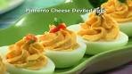 Pimiento Cheese Deviled Eggs