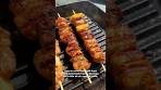 Pineapple Adobo Chicken Skewers #shorts ...