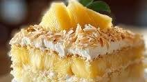 Pineapple Coconut Dream Cake