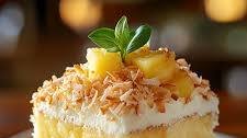Pineapple Coconut Dream Cake