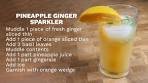 Pineapple Ginger Sparkler | Time for a Summer drink! 🥂 What ...
