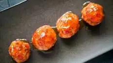 Pineapple Glazed Ham Balls