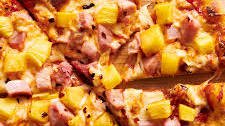 Pineapple Ham Pizza