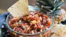 Pineapple Jalapeño Salsa