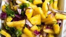 Pineapple Jalapeño Salsa