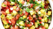 Pineapple Pico de Gallo