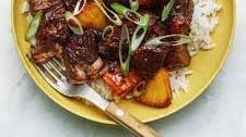 Pineapple Pork Adobo