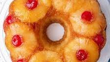 Pineapple Upside Down Bundt Cake
