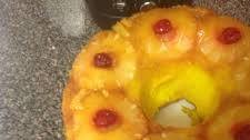 Pineapple Upside-Down Pound Cake