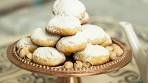 Pistachio & Cardamom Kourambiedes: Greek Holiday Cookies