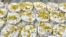 Pistachio Ouzo Cookies With OPA