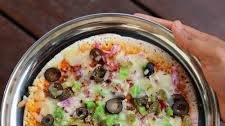 pizza dosa recipe | dosa pizza recipe | vegetable pizza dosa